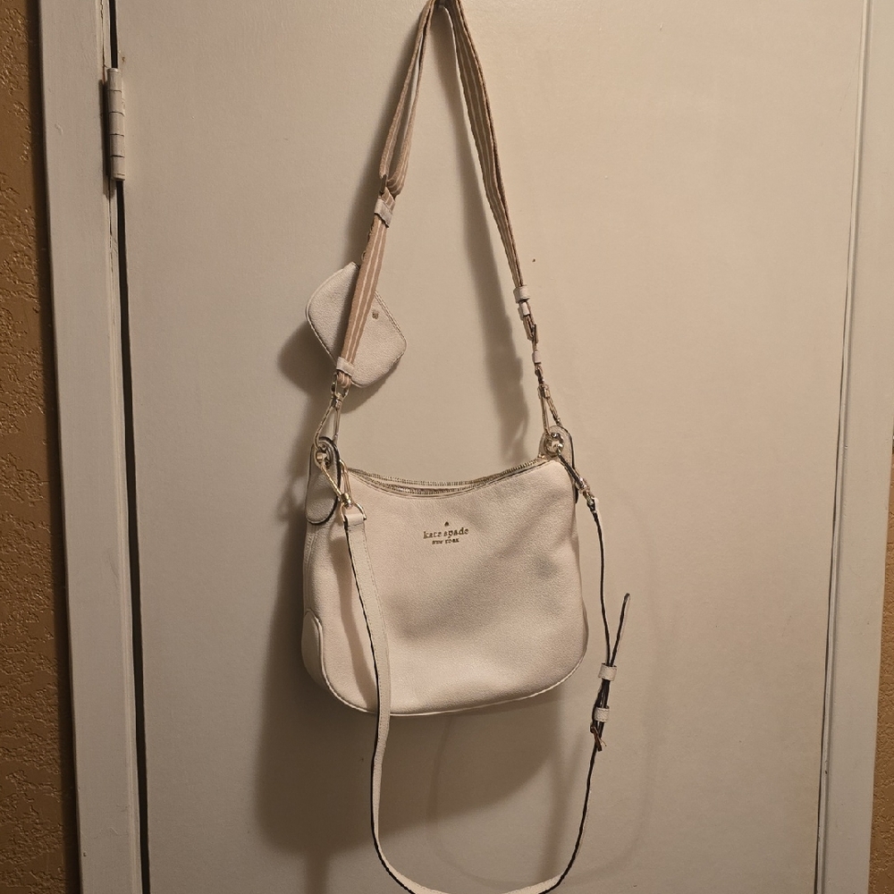 Kate Spade White Crossbody Bag